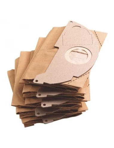 Sachets filtre (x5) papier pour aspirateur multifonction WD2 - KARCHER
