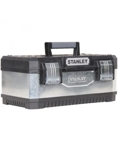 Boîte à outils bi-matière galvanisée bg 500 x 300 x 225