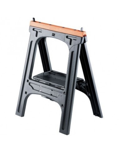 Tréteaux Pro Tood Robuste, pliable, capacité 200kg par tréteau. - Tood