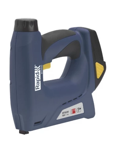 BTX530 - Agrafeuse électrique pour 53/6-14mm - 8/15mm - Coffret - Rapid