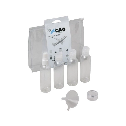 Kit de voyage trousse