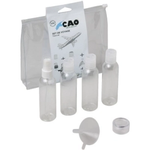 Kit de voyage trousse