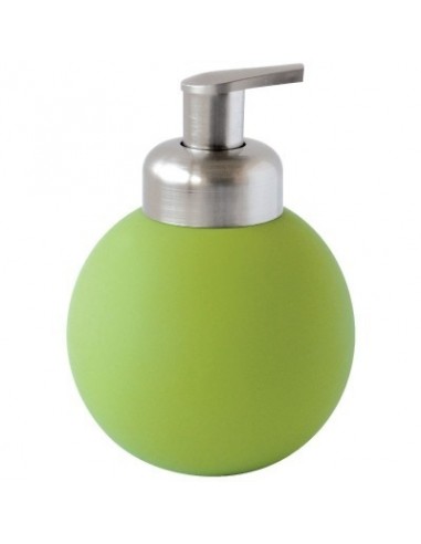 Distributeur savon anis Design bulles original et couleur anis vive - Gelco Design
