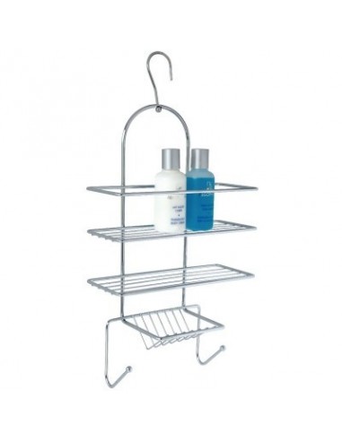 Serviteur Douche Clipper Rangement douche sans perçage - Gelco Design