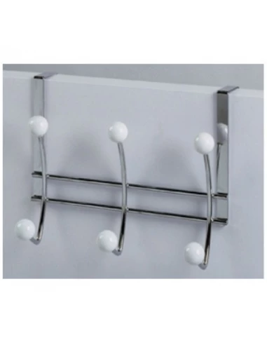 Patère 3 têtes double twin 26,5 x 11 x 21