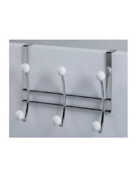 Patère 3 têtes double twin 26,5 x 11 x 21