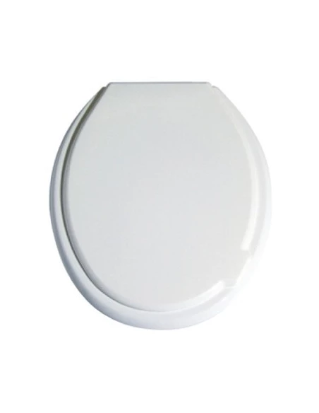 Abattant first WC blanc - GELCO