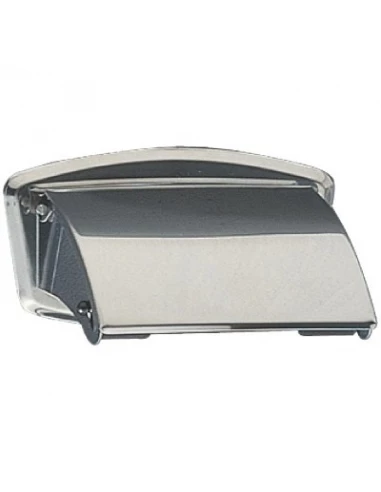 Porte-papier inox pour rouleau