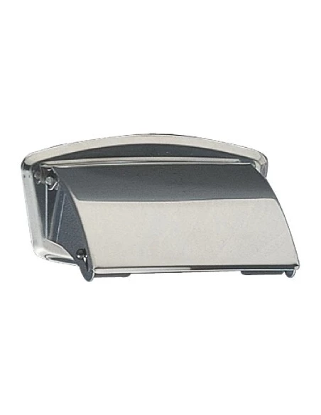 Porte-papier inox pour rouleau