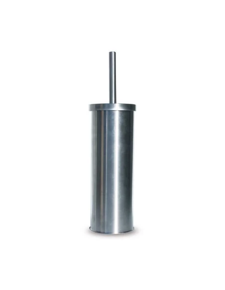 Porte-balai métal avec brosse mate