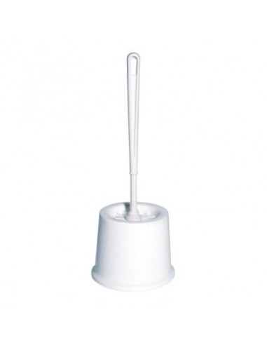 Pot à Balai First Blanc Rangement compact et hygiénique - Gelco Design