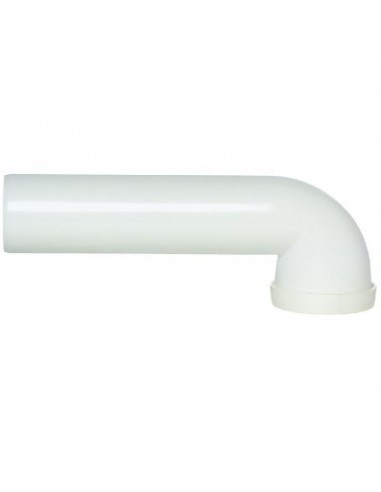Pipe WC longue 400mm Raccordement WC étanche et prolongé - Girpi
