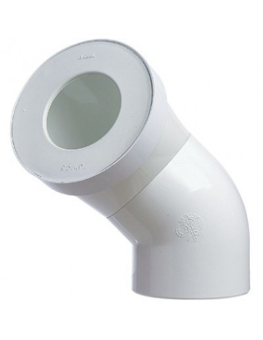 Pipe Orientable PWOR Nicoll Flexibilité d'orientation pour WC - Nicoll