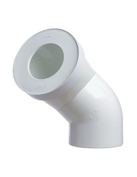 Pipe Orientable PWOR Nicoll Flexibilité d'orientation pour WC - Nicoll