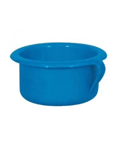 Vase de nuit bleu Hygiène nocturne discrète et pratique - WILLIAMS