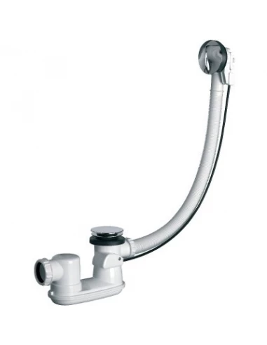 Ensemble vidage à cable inox