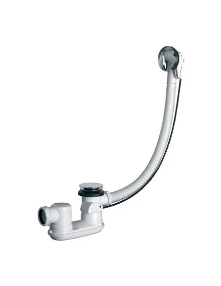 Ensemble vidage à cable inox