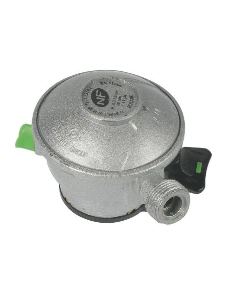 Détendeur quick-on gaz butane à sécurité - Pour bouteille Elf-Malice, Twiny