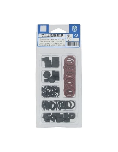 Coffret assortiment joint de robinet coffret