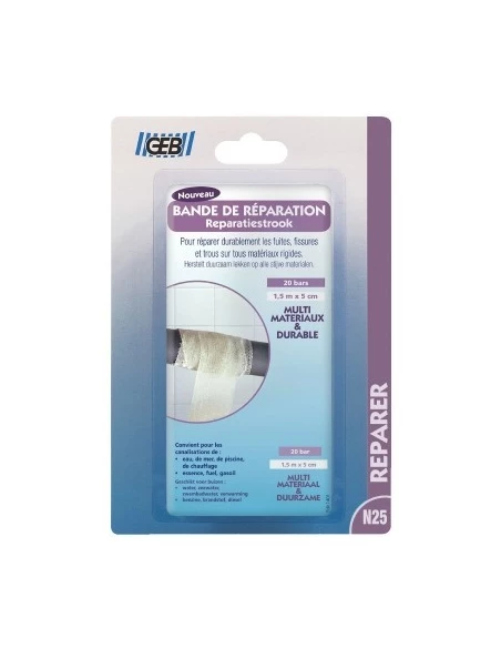 GEB Bande de réparation 1.50m - GEB