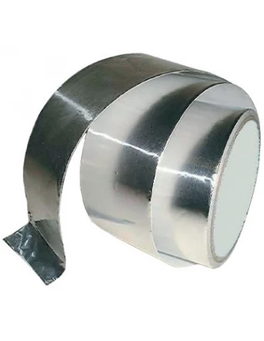 Bande autocollante aluminium 120°c 10