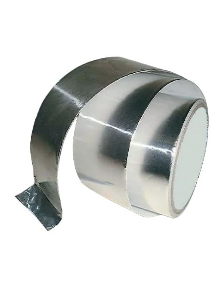 Bande autocollante aluminium 120°c 10