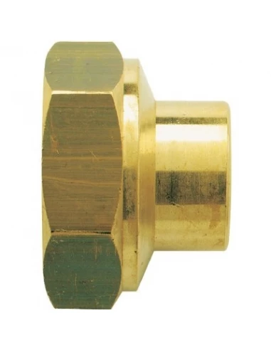 Manchon à visser femelle v 16 15 x 21