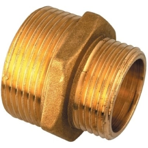 Réduction male male laiton 33 x 42 - 26 - 34 1