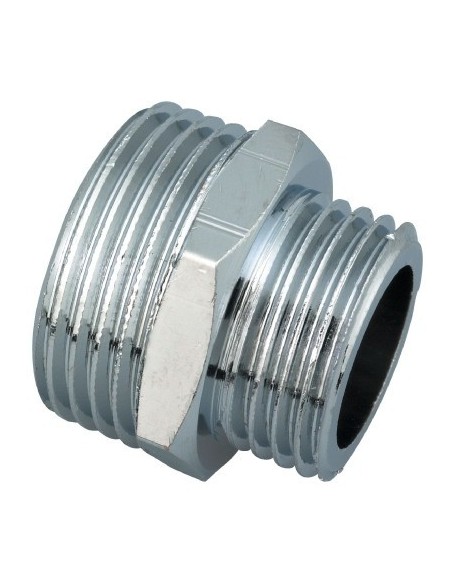 Réduction male male laiton 40 x 49 - 33 x 42