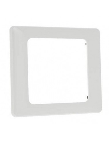 Plaque Celiane blanche grand format 2x2 ref 68637 legrand
