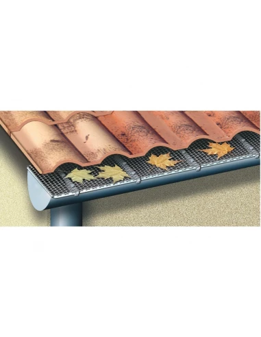 Grille de gouttières 6 x 0,17 m