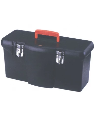 Boîte à outils à fermetures métalliques 22''
