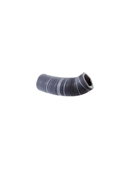 Gaine vmc souple pvc ø 100 mm compactée 6 mêtres