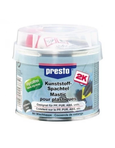Mastic pour plastique 250 g - PRESTO