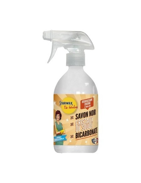 Dégraissant cuisine pulvérisateur 500 ml - STARWAX