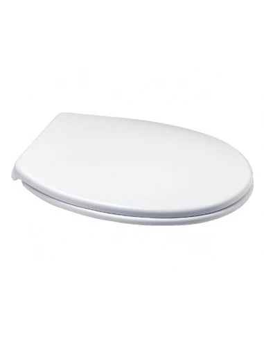 Abattant WC rock blanc - DUBOURGEL