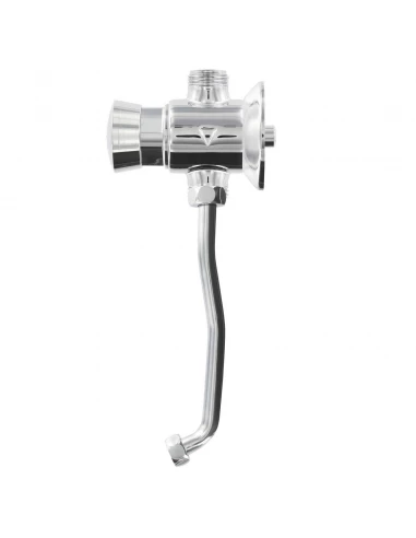 Kit alimentation urinoir coquille robinet + tubulure presto