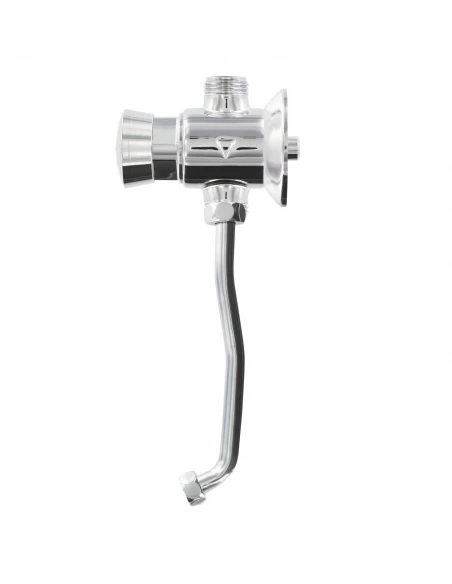 Kit alimentation urinoir coquille robinet + tubulure presto