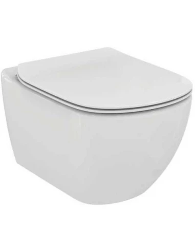 Cuvette supendue TESI aquablade blanc - ideal standard