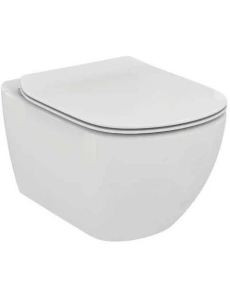 Cuvette supendue TESI aquablade blanc - ideal standard