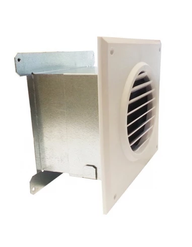 Grille motorisée 120 m3/h de récupération de chaleur cheminée