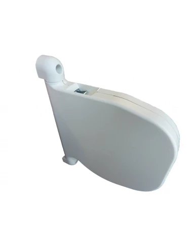 Enrouleur à sangle blanc de volet roulant pivotant - VYNEX