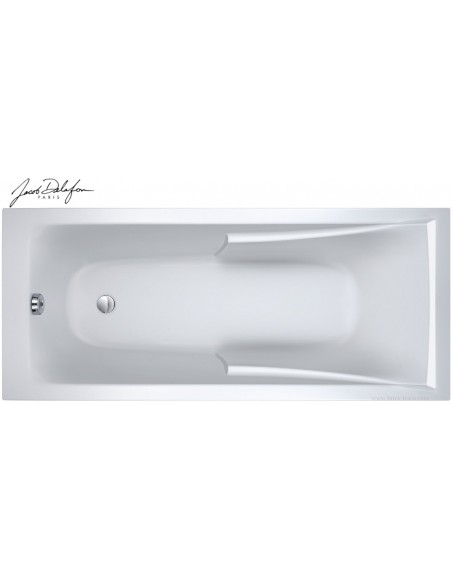 Baignoire corvette rectangulaire jacob delafon