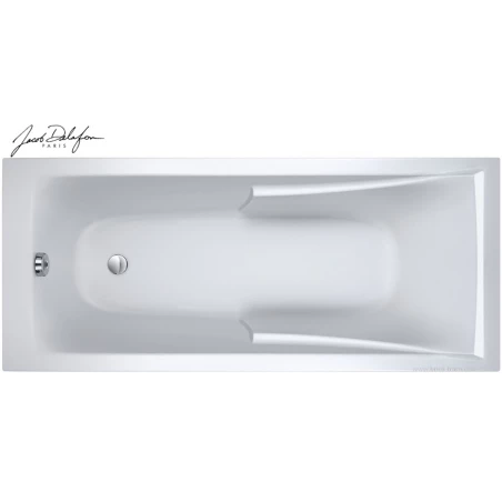 Baignoire corvette rectangulaire jacob delafon
