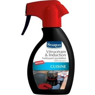 Nettoyant vitrocéramique et induction pulvérisateur 250 ml