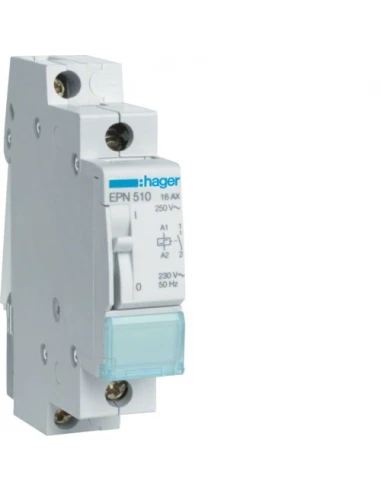 Télérupteur 1f 230v à vis