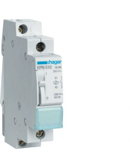 Télérupteur 1f 230v à vis