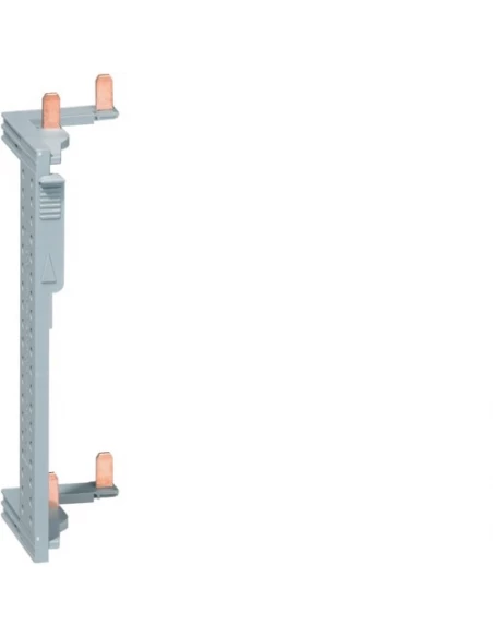 Barre alimentation id pour 2 rangées entraxe 125 mm