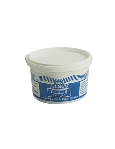 Mastic souple filgum pour etancheite des joints de bonde, bourrage