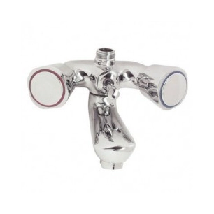 Melangeur de bain-douche chrome - entraxe special entraxe 60mm